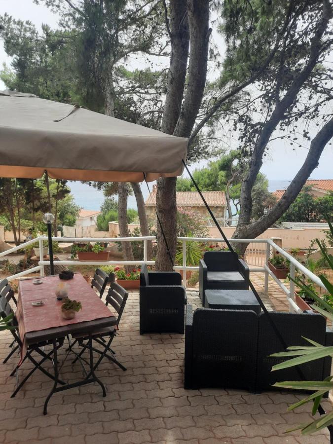 Villa Florida Porto Pino Esterno foto