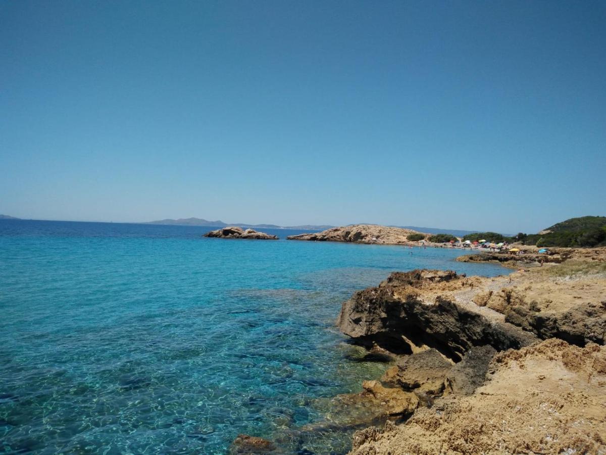 Villa Florida Porto Pino Esterno foto